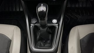 Used 2022 Volkswagen Taigun Topline 1.0 TSI AT Petrol Automatic interior GEAR  KNOB VIEW