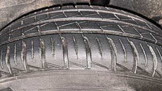 Used 2023 Renault Kwid 1.0 RXT AMT SCE Petrol Automatic tyres LEFT REAR TYRE TREAD VIEW