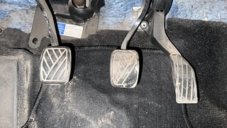 Used 2021 Maruti Suzuki S-Cross Alpha Petrol Manual interior PEDALS VIEW