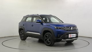 Used 2022 Maruti Suzuki Brezza ZXI Petrol Manual exterior RIGHT FRONT CORNER VIEW