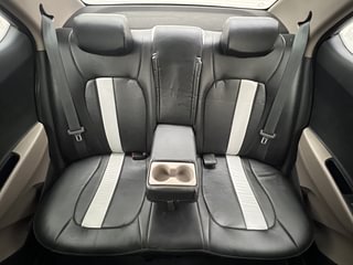 Used 2015 Hyundai Xcent [2014-2017] S Petrol Petrol Manual interior REAR SEAT CONDITION VIEW