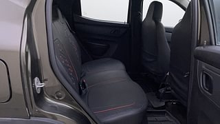 Used 2022 Renault Kwid 1.0 RXT AMT SCE Petrol Automatic interior RIGHT SIDE REAR DOOR CABIN VIEW