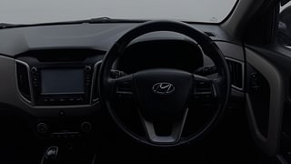 Used 2017 Hyundai Creta [2015-2018] 1.6 SX Plus Auto Diesel Automatic interior STEERING VIEW