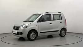 2012 Maruti Suzuki Wagon R 1.0 LXI CNG (outside fitted)
