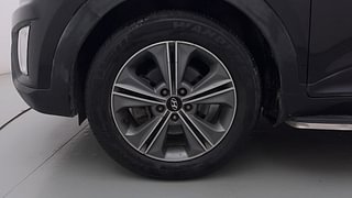 Used 2017 Hyundai Creta [2015-2018] 1.6 SX Plus Auto Diesel Automatic tyres LEFT FRONT TYRE RIM VIEW
