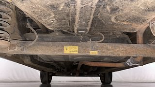 Used 2014 Tata Zest [2014-2019] XT Petrol Petrol Manual extra REAR UNDERBODY VIEW (TAKEN FROM REAR)