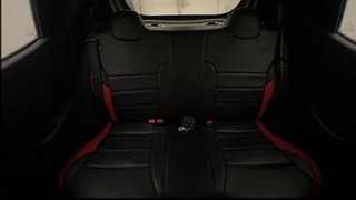 Used 2019 Renault Kwid [2015-2019] 1.0 RXT Opt Petrol Manual interior REAR SEAT CONDITION VIEW