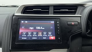 Used 2022 Honda Jazz ZX CVT Petrol Automatic top_features Integrated (in-dash) music system