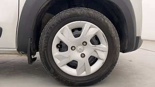 Used 2023 Renault Kwid 1.0 RXT SCE Petrol Manual tyres RIGHT FRONT TYRE RIM VIEW