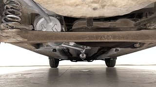 Used 2023 Renault Kwid 1.0 RXT SCE Petrol Manual extra REAR UNDERBODY VIEW (TAKEN FROM REAR)