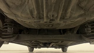 Used 2020 honda Amaze 1.2 VX CVT i-VTEC Petrol Automatic extra REAR UNDERBODY VIEW (TAKEN FROM REAR)