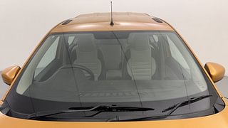 Used 2020 Renault Triber RXL Petrol Manual exterior FRONT WINDSHIELD VIEW