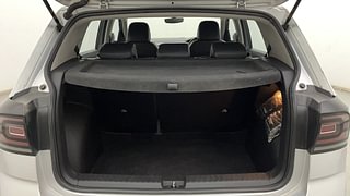 Used 2022 Volkswagen Taigun Topline 1.0 TSI AT Petrol Automatic interior DICKY INSIDE VIEW