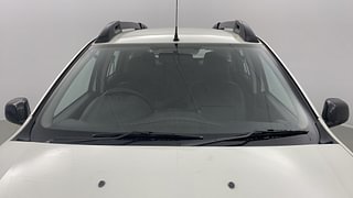 Used 2017 Renault Duster [2017-2020] RXS CVT Petrol Petrol Automatic exterior FRONT WINDSHIELD VIEW