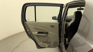 Used 2014 Maruti Suzuki Celerio VXI AMT Petrol Automatic interior LEFT REAR DOOR OPEN VIEW