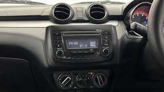 Used 2019 Maruti Suzuki Swift [2017-2021] VXi Petrol Manual interior MUSIC SYSTEM & AC CONTROL VIEW