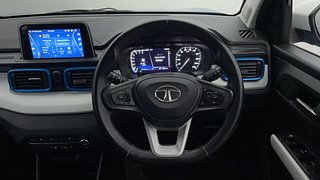 Used 2022 Tata Punch Creative AMT Dual Tone Petrol Automatic interior STEERING VIEW