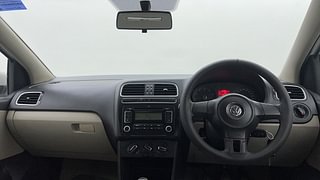 Used 2012 Volkswagen Polo [2010-2014] Highline1.2L (P) Petrol Manual interior DASHBOARD VIEW