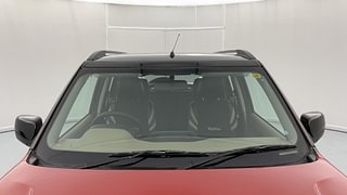 Used 2019 Mahindra TUV300 [2015-2020] T8 mHAWK100 Dual Tone Diesel Manual exterior FRONT WINDSHIELD VIEW