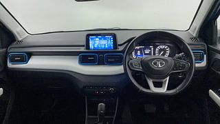 Used 2022 Tata Punch Creative AMT Dual Tone Petrol Automatic interior DASHBOARD VIEW