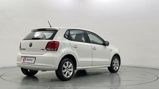 Used 2012 Volkswagen Polo [2010-2014] Highline1.2L (P) Petrol Manual exterior RIGHT REAR CORNER VIEW