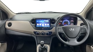 Used 2015 Hyundai Xcent [2014-2017] S Petrol Petrol Manual interior DASHBOARD VIEW
