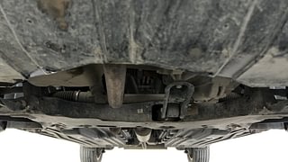 Used 2022 Maruti Suzuki Brezza ZXI Petrol Manual extra FRONT LEFT UNDERBODY VIEW