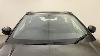 Used 2022 Tata Nexon XZ Plus Petrol Petrol Manual exterior FRONT WINDSHIELD VIEW