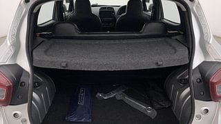 Used 2023 Renault Kwid 1.0 RXT SCE Petrol Manual interior DICKY INSIDE VIEW