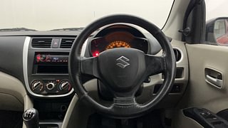 Used 2016 Maruti Suzuki Celerio VXI (O) Petrol Manual interior STEERING VIEW