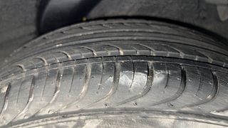 Used 2011 Hyundai i20 [2008-2012] Magna 1.2 Petrol Manual tyres LEFT REAR TYRE TREAD VIEW