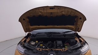 Used 2023 Renault Kiger RXZ Turbo CVT Dual Tone Petrol Automatic engine ENGINE & BONNET OPEN FRONT VIEW