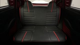 Used 2017 Datsun Redi-GO [2015-2019] S Petrol Manual interior REAR SEAT CONDITION VIEW
