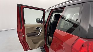 Used 2019 Mahindra TUV300 [2015-2020] T8 mHAWK100 Dual Tone Diesel Manual interior LEFT REAR DOOR OPEN VIEW