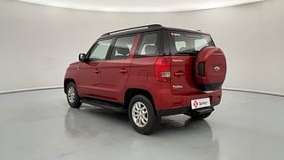 Used 2019 Mahindra TUV300 [2015-2020] T8 mHAWK100 Dual Tone Diesel Manual exterior LEFT REAR CORNER VIEW