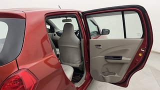 Used 2016 Maruti Suzuki Celerio VXI (O) Petrol Manual interior RIGHT REAR DOOR OPEN VIEW