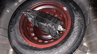 Used 2022 Renault Kwid 1.0 RXT AMT SCE Petrol Automatic tyres SPARE TYRE VIEW