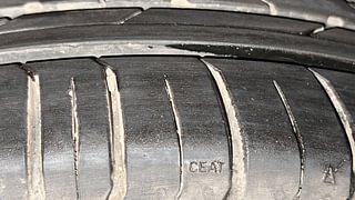 Used 2021 Maruti Suzuki S-Cross Alpha Petrol Manual tyres RIGHT REAR TYRE TREAD VIEW
