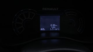 Used 2023 Renault Kwid 1.0 RXT AMT SCE Petrol Automatic interior CLUSTERMETER VIEW