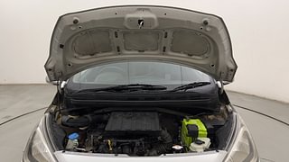 Used 2015 Hyundai Xcent [2014-2017] S Petrol Petrol Manual engine ENGINE & BONNET OPEN FRONT VIEW