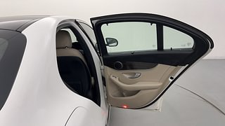 Used 2017 Mercedes-Benz C-Class [2014-2018] C200 Avantgrade Edition Petrol Automatic interior RIGHT REAR DOOR OPEN VIEW