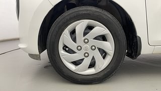 Used 2020 Hyundai New Santro 1.1 Sportz CNG Petrol+cng Manual tyres LEFT FRONT TYRE RIM VIEW