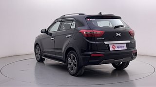 Used 2017 Hyundai Creta [2015-2018] 1.6 SX Plus Auto Diesel Automatic exterior LEFT REAR CORNER VIEW