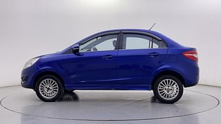 Used 2014 Tata Zest [2014-2019] XT Petrol Petrol Manual exterior LEFT SIDE VIEW