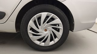 Used 2015 Hyundai Xcent [2014-2017] S Petrol Petrol Manual tyres LEFT REAR TYRE RIM VIEW