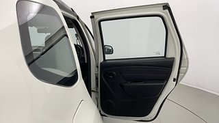 Used 2017 Renault Duster [2017-2020] RXS CVT Petrol Petrol Automatic interior RIGHT REAR DOOR OPEN VIEW