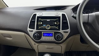 Used 2011 Hyundai i20 [2008-2012] Magna 1.2 Petrol Manual interior MUSIC SYSTEM & AC CONTROL VIEW
