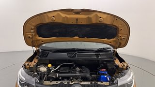 Used 2020 Renault Triber RXL Petrol Manual engine ENGINE & BONNET OPEN FRONT VIEW