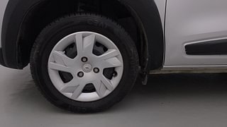 Used 2023 Renault Kwid 1.0 RXT AMT SCE Petrol Automatic tyres LEFT FRONT TYRE RIM VIEW
