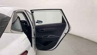 Used 2023 Hyundai New i20 Asta (O) 1.2 IVT Petrol Automatic interior RIGHT REAR DOOR OPEN VIEW